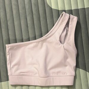 NWOT Year of Ours one shoulder sports bra